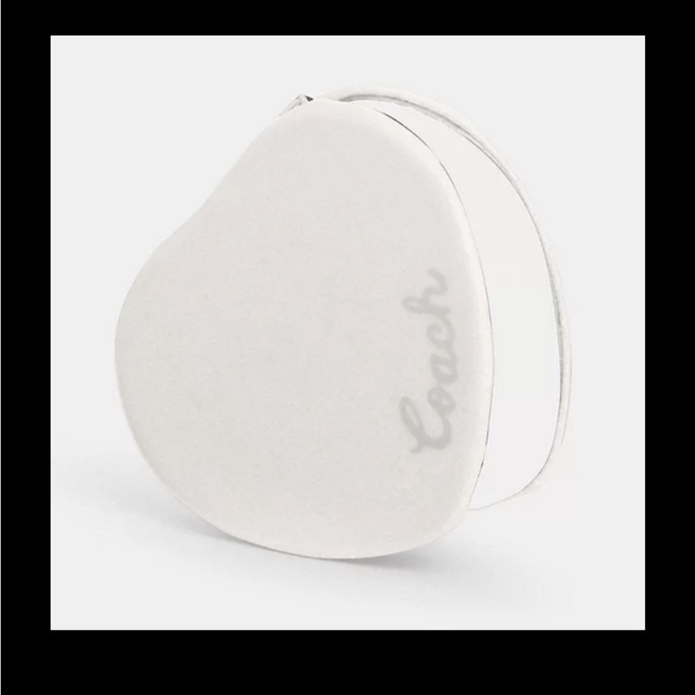 Coach Compact Heart Mirror